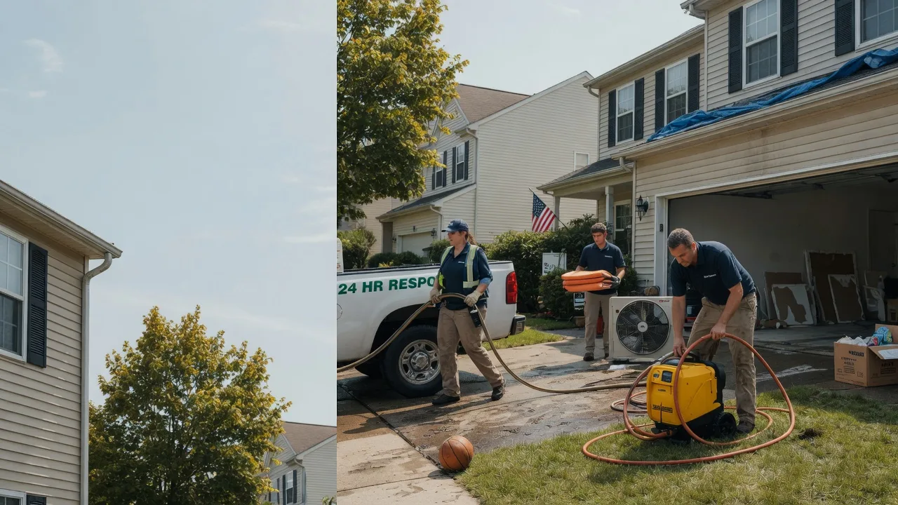 Emergency Water Damage Restoration in Almena, KS near me